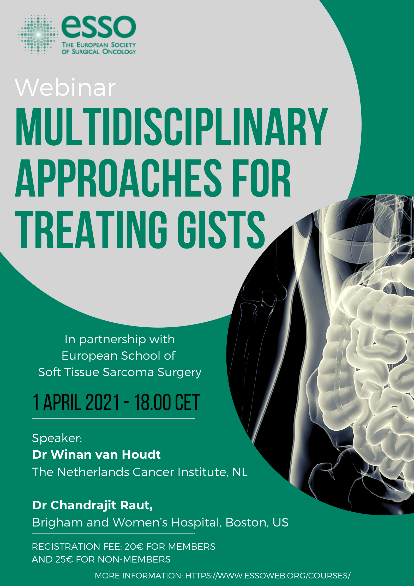 ESSO Webinar on the Multidisciplinary Approaches in the Treatment of GISTs