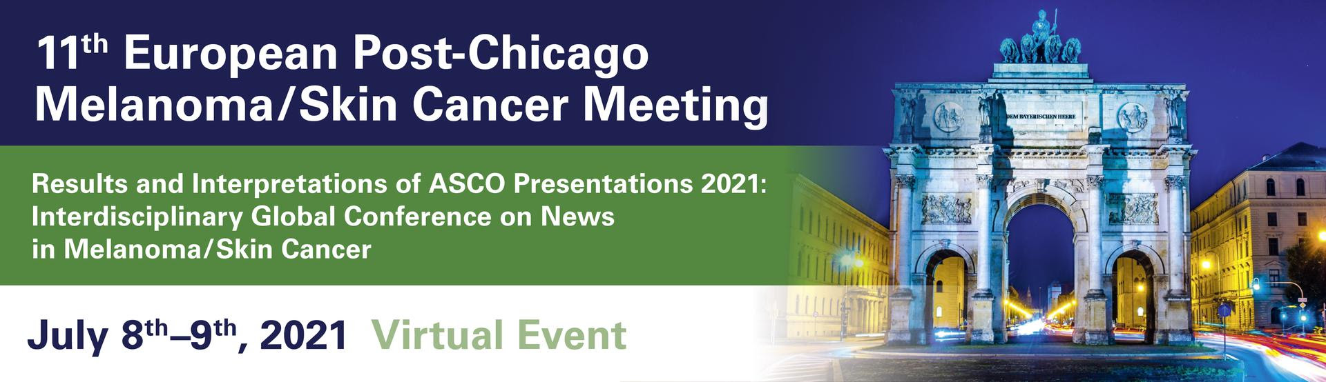 11th European Post-Chicago Melanoma/Skin Cancer Meeting 2021