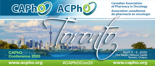 Конференция Канадской ассоциации фармацевтики в онкологии (CAPhO) 2020