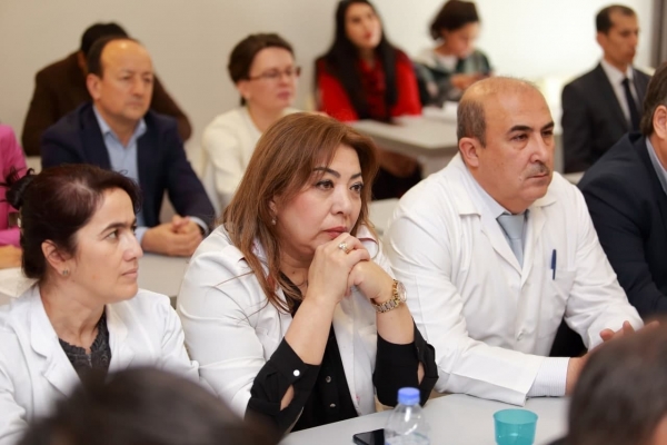 Открытие кафедры онкологии и медицинской радиологии при Ташкентском государственном стоматологическом институте