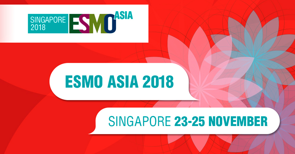 Приём тезисов докладов на ESMO Asia 2018