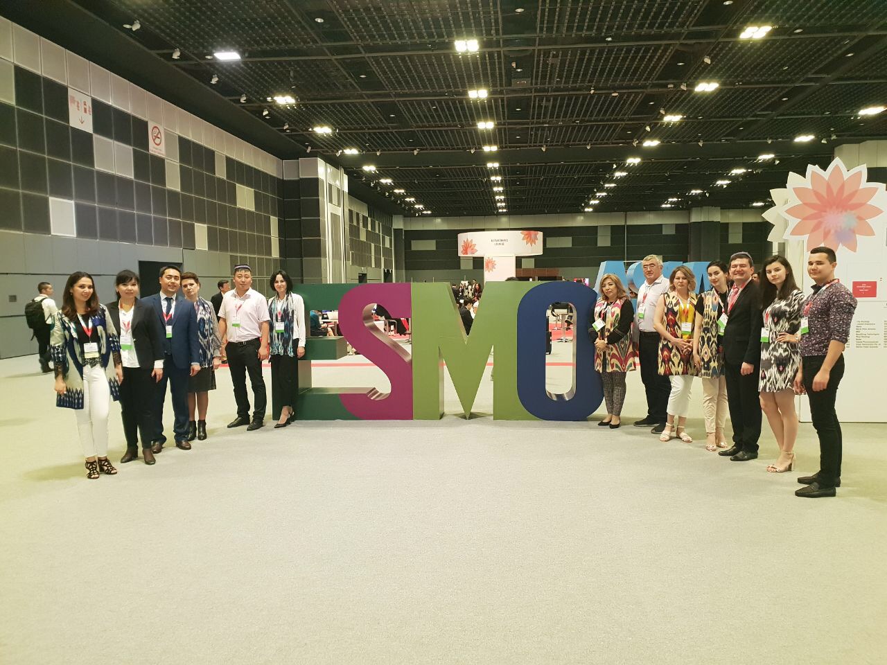 АОУЗ на конгрессе ESMO Asia 2018