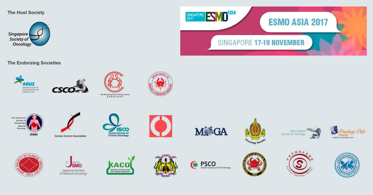 Конгресс ESMO Asia 2017