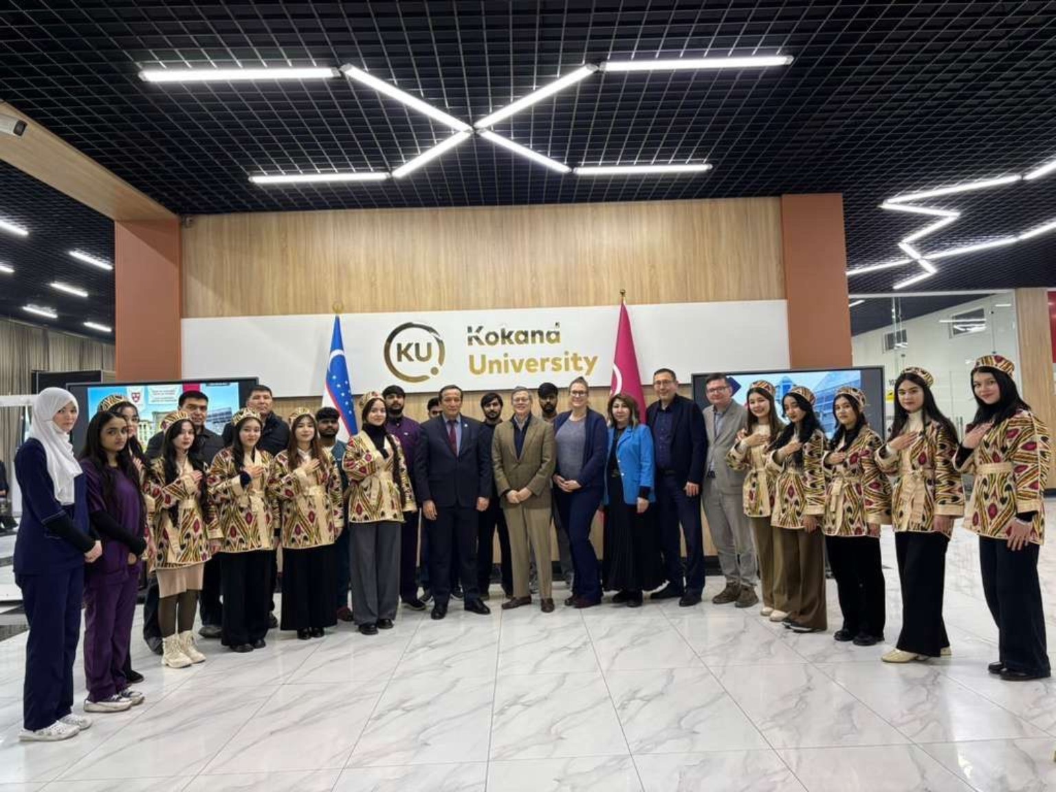 Andijon davlat tibbiyot institutida onkologiya sohasida xalqaro hamkorlikni rivojlantirishga qaratilgan muhim uchrashuv bo‘lib o‘tdi