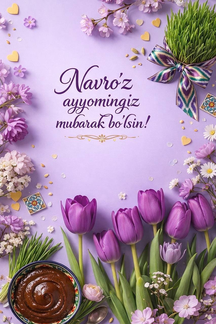 Navro'z muborak!