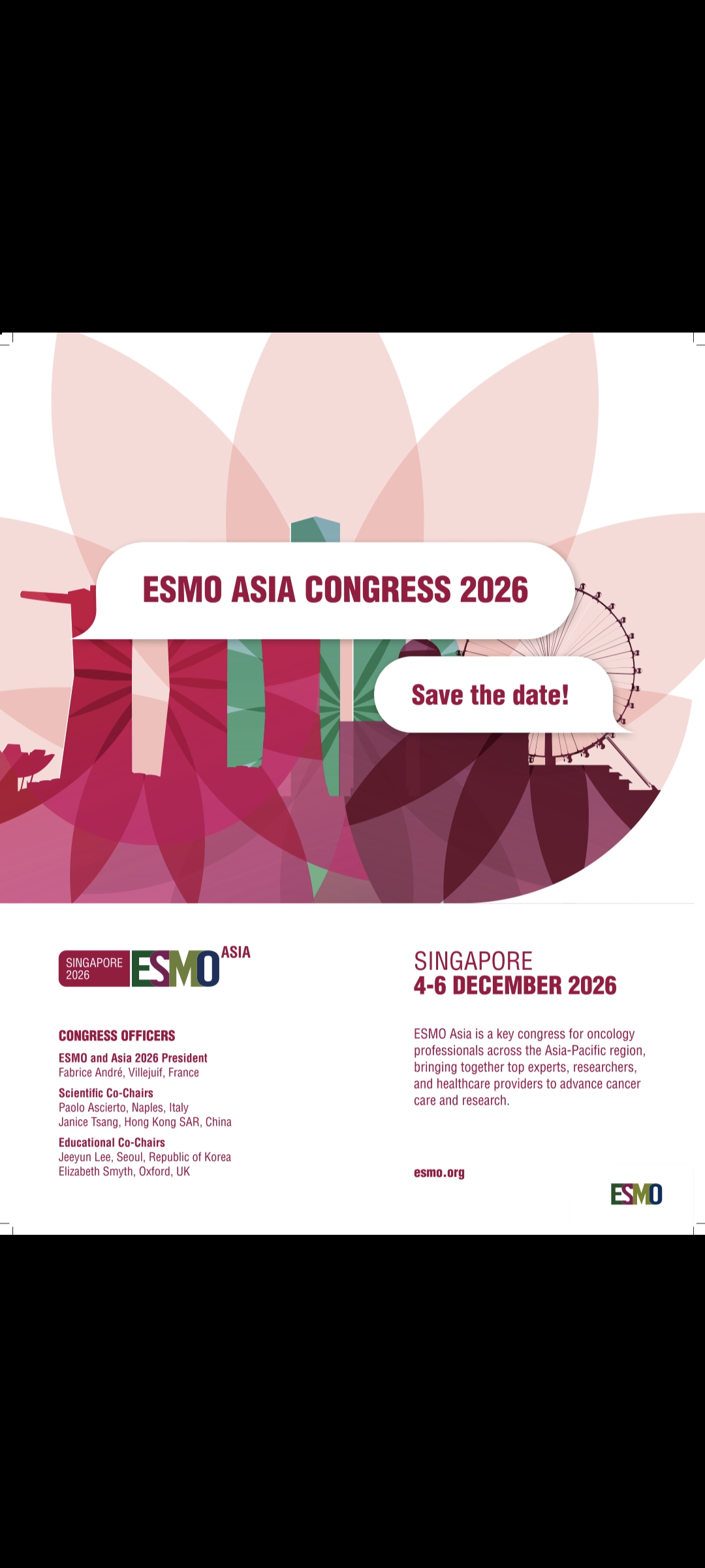 ESMO 2026