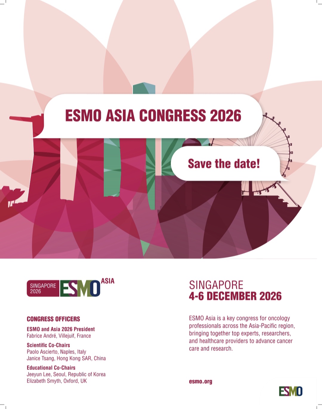 ESMO 2026 Singapur