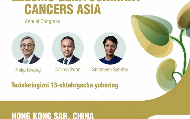 1-ESMO GENITOURINARY CANCERS ASIA 2027