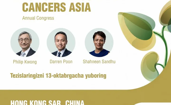 1-ESMO GENITOURINARY CANCERS ASIA 2027